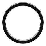 Palladium Flat Comfort Fit Wedding Band, 2.5 mm Wide
