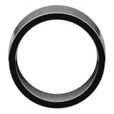 Palladium Flat Comfort Fit Wedding Band, 12 mm Wide
