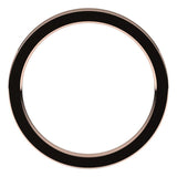 14K Rose Gold Flat Comfort Fit Wedding Band, 2 mm Wide