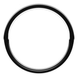 Sterling Silver Flat Comfort Fit Light Wedding Band, 1 mm Wide