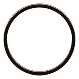 18K Rose Gold Flat Ultra-Light Wedding Band, 1.5 mm Wide