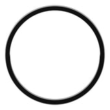 Platinum Flat Ultra-Light Wedding Band, 1 mm Wide