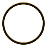 18K Yellow Gold Flat Ultra-Light Wedding Band, 1 mm Wide