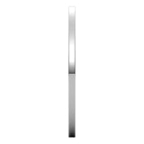 Platinum Flat Ultra-Light Wedding Band, 1 mm Wide