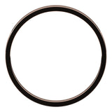 10K Rose Gold Flat Ultra-Light Wedding Band, 2 mm Wide