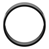 Platinum Flat Ultra-Light Wedding Band, 8 mm Wide