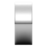 Platinum Flat Ultra-Light Wedding Band, 8 mm Wide