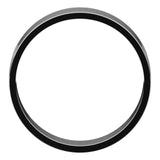 Platinum Flat Ultra-Light Wedding Band, 5 mm Wide