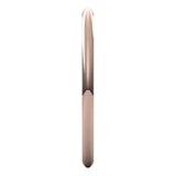 18K Rose Gold Domed Comfort Fit Wedding Band, 1.5 mm Wide