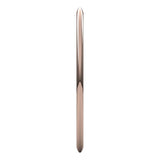 10K Rose Gold Domed Comfort Fit Wedding Band, 1 mm Wide