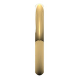14K Yellow Gold Domed Comfort Fit Wedding Band, 2.5 mm Wide