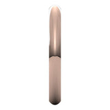 10K Rose Gold Domed Comfort Fit Wedding Band, 2.5 mm Wide
