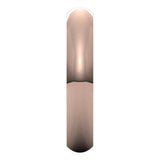 14K Rose Gold Domed Comfort Fit Wedding Band, 4 mm Wide