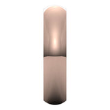 10K Rose Gold Domed Comfort Fit Wedding Band, 5 mm Wide