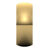 14K Yellow Gold Domed Comfort Fit Wedding Band, 8 mm Wide