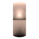 14K Rose Gold Domed Comfort Fit Wedding Band, 8 mm Wide