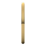 14K Yellow Gold Domed Light Comfort Fit Wedding Band, 1.5 mm Wide
