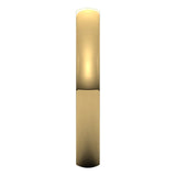 10K Yellow Gold Domed Light Comfort Fit Wedding Band, 3 mm Wide