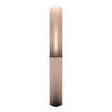 10K Rose Gold Domed Light Comfort Fit Wedding Band, 2.5 mm Wide