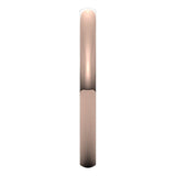 18K Rose Gold Domed Light Comfort Fit Wedding Band, 2 mm Wide