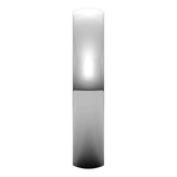 10K White Gold Domed Light Comfort Fit Wedding Band, 4 mm Wide