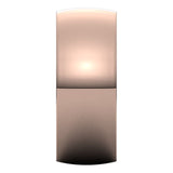 14K Rose Gold Domed Light Comfort Fit Wedding Band, 8 mm Wide