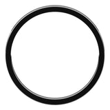 Sterling Silver Flat Wedding Band, 2 mm Wide
