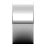Palladium Flat Wedding Band, 10 mm Wide