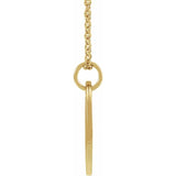 Zodiac Disc 16-18" Necklace