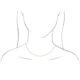 Sterling Silver 1 mm Solid Rope Chain
